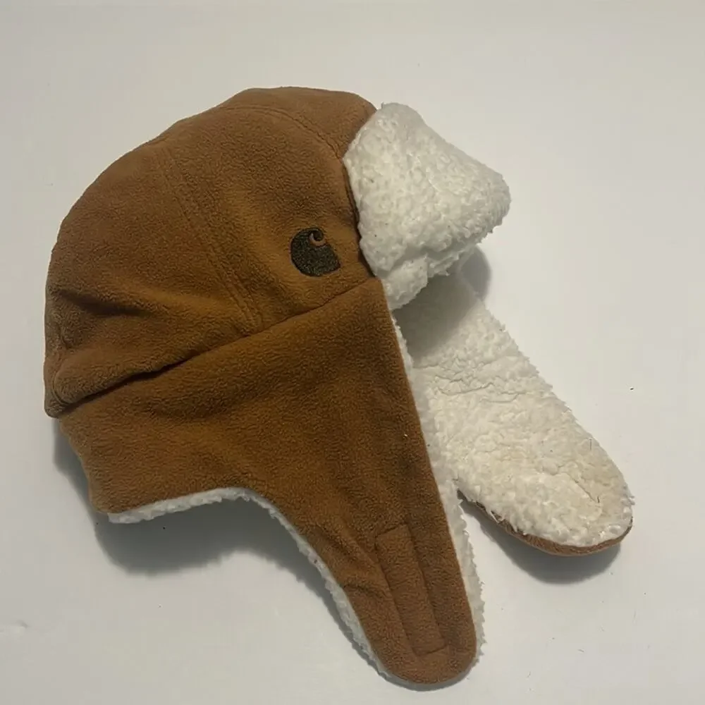 Carhartt Bubba Hat Sherpa Lined Child Size - Picture 5 of 6